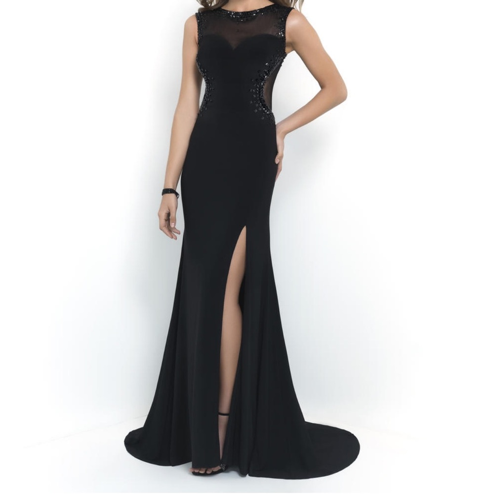 Blush by Alexia Black Sweetheart Floor Length Evening Gown